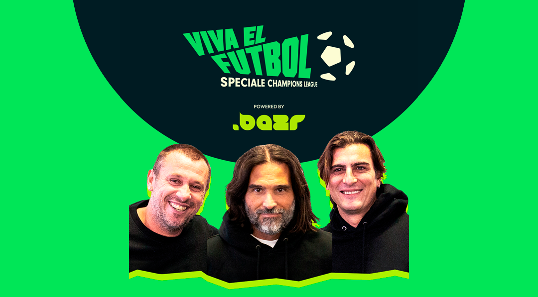 LA CHAMPIONS LEAGUE ENTRA NEL LIVE SHOPPING CON BAZR