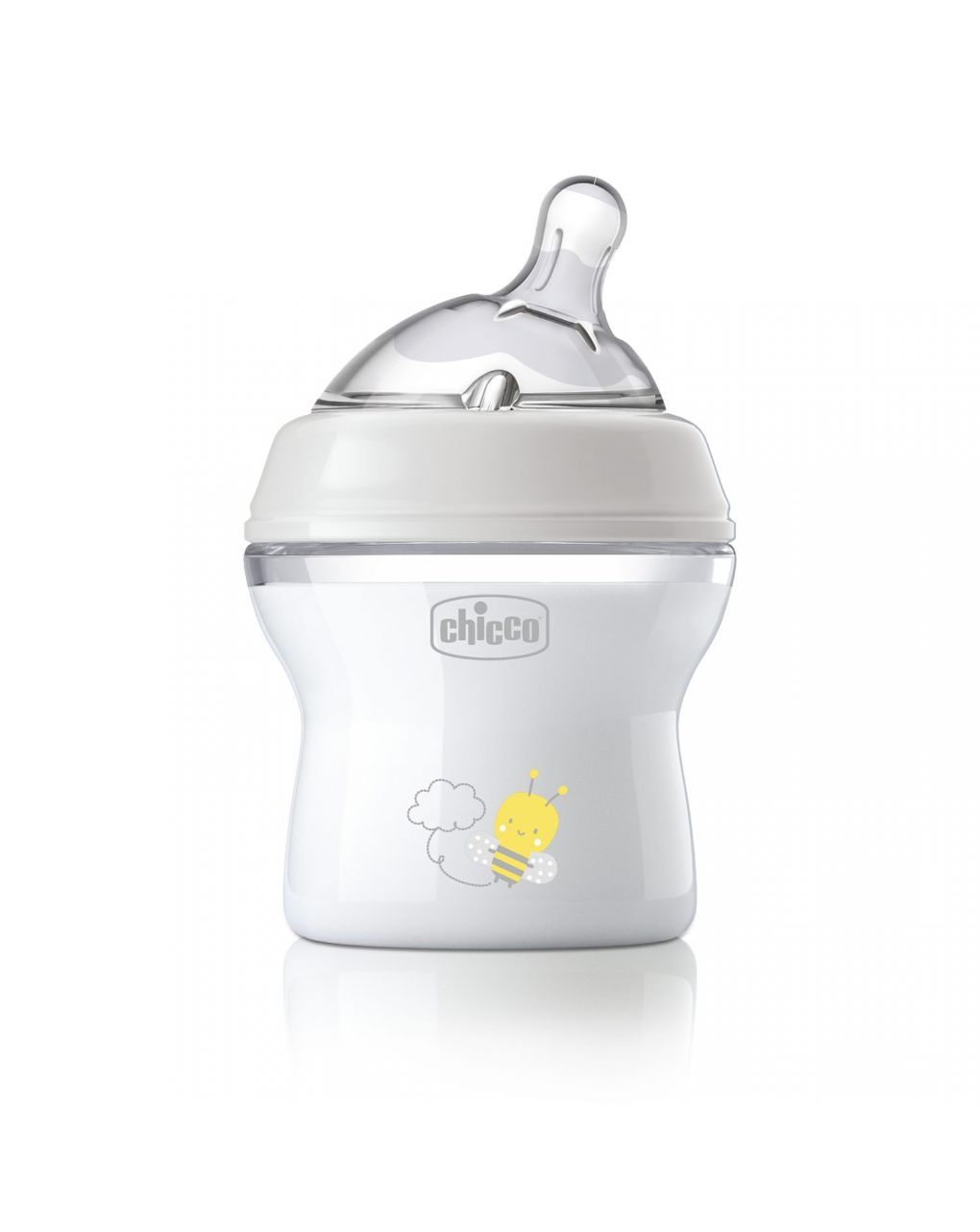 Chicco NaturalFeeling Biberon 150ml 0M+ Tettarella Flusso Normale