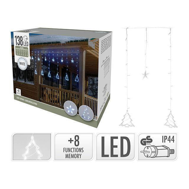 Tenda Luminosa Natalizia a Led 