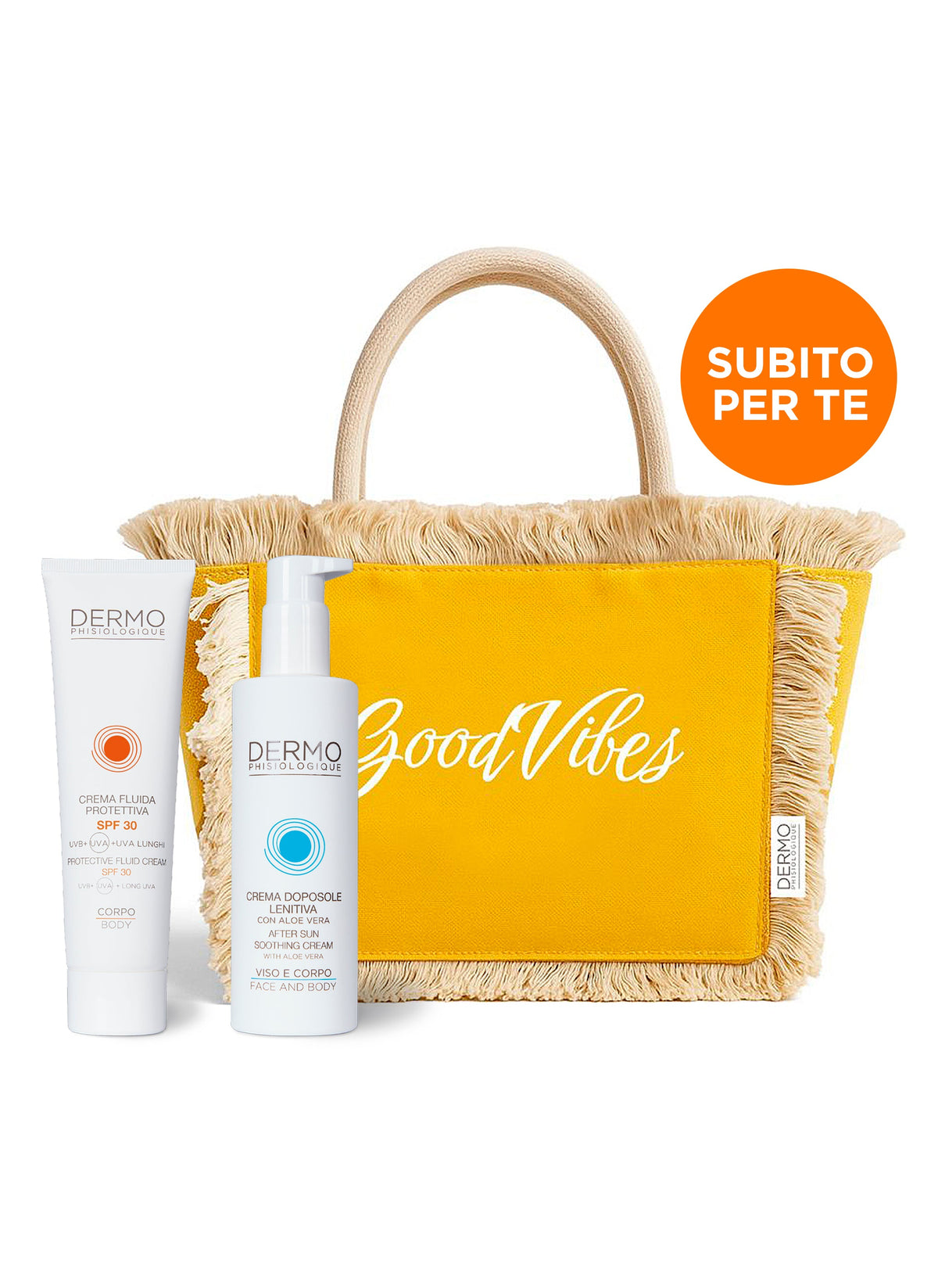 Dermophisiologique Travel Kit SPF30 + Doposole