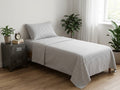 Completo letto 1 piazza Carrara gessato