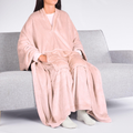 Georgia coperta con maniche 