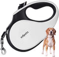 Guinzaglio retrattile per cani bianco
