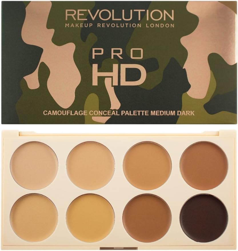 Camouflage Conceal Palette Medium Dark