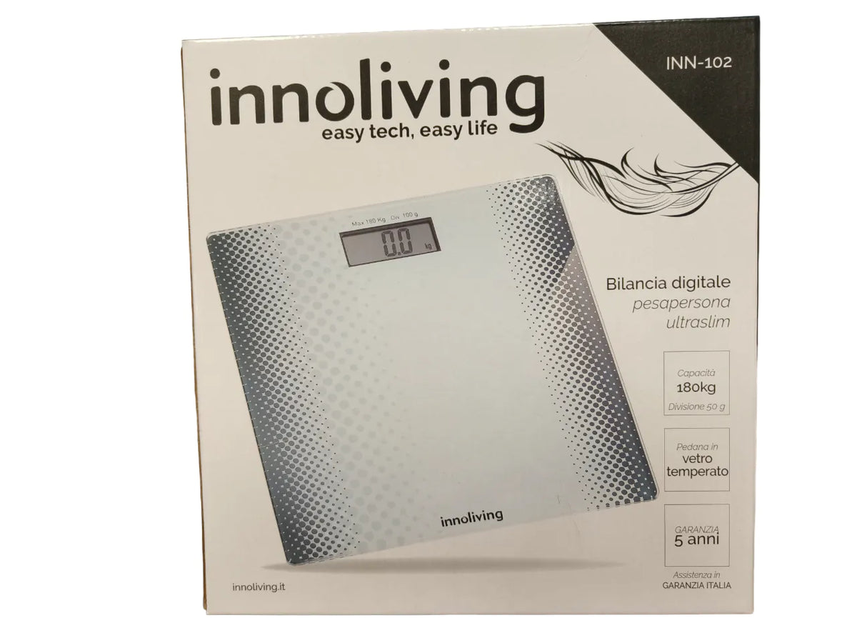 BILANCIA DIGITALE PESAPERSONE ULTRASLIM