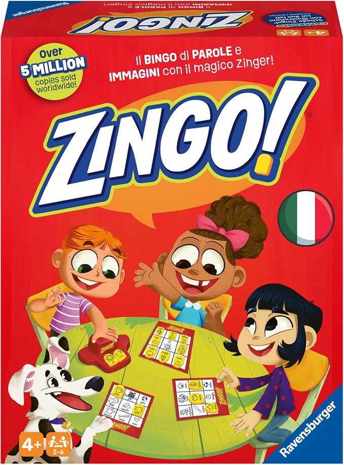 Zingo! Gioco da tavolo bambini