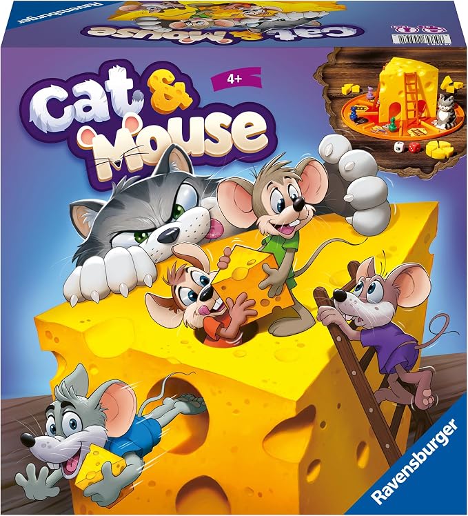 Cat&Mouse, Gioco da tavolo bambini