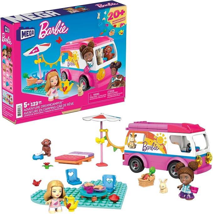 Barbie building sets - Camper dei sogni