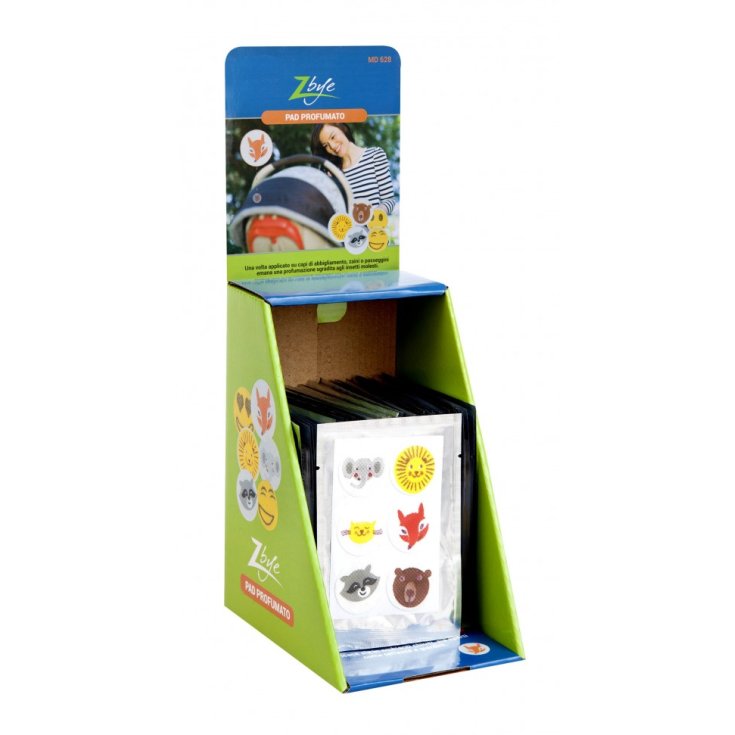 Medifit Pad Allontana Zanzare Baby Fantasie Assortite