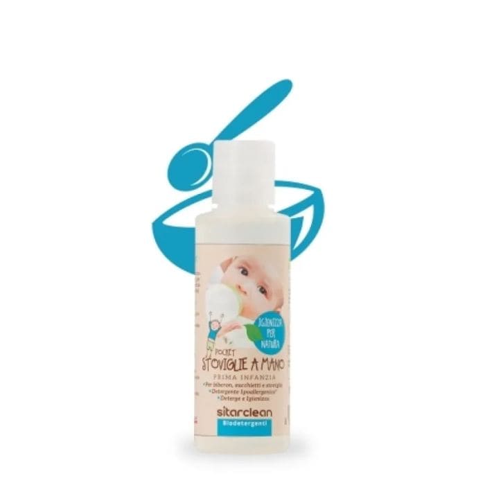 Chicco Fiocchi di Riso Pocket Stoviglie a Mano 100ml