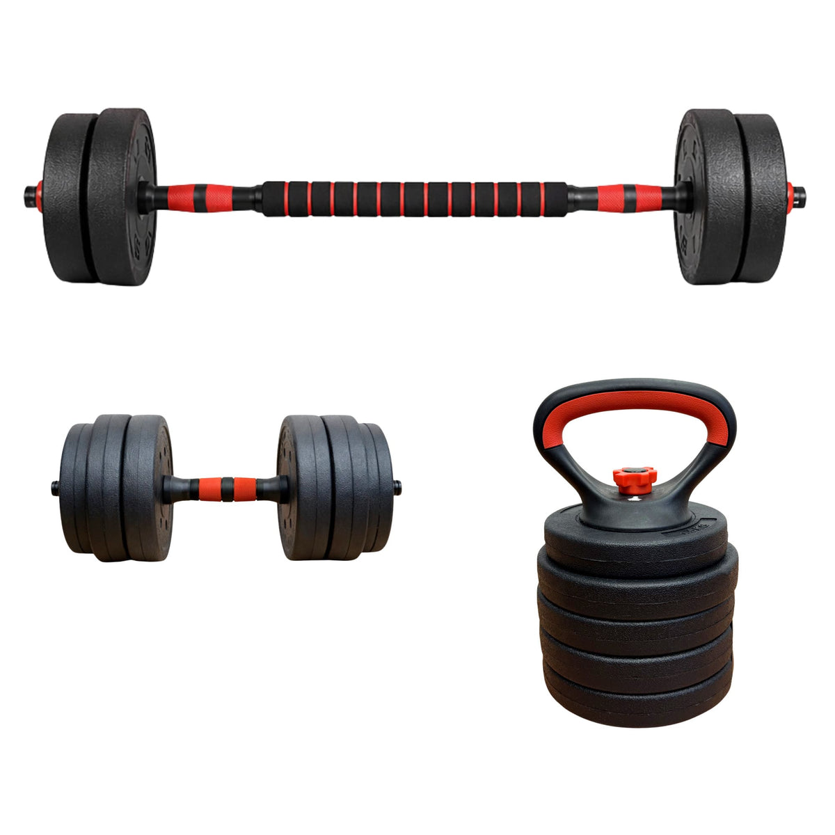 Set Pesi componibile 3-in-1