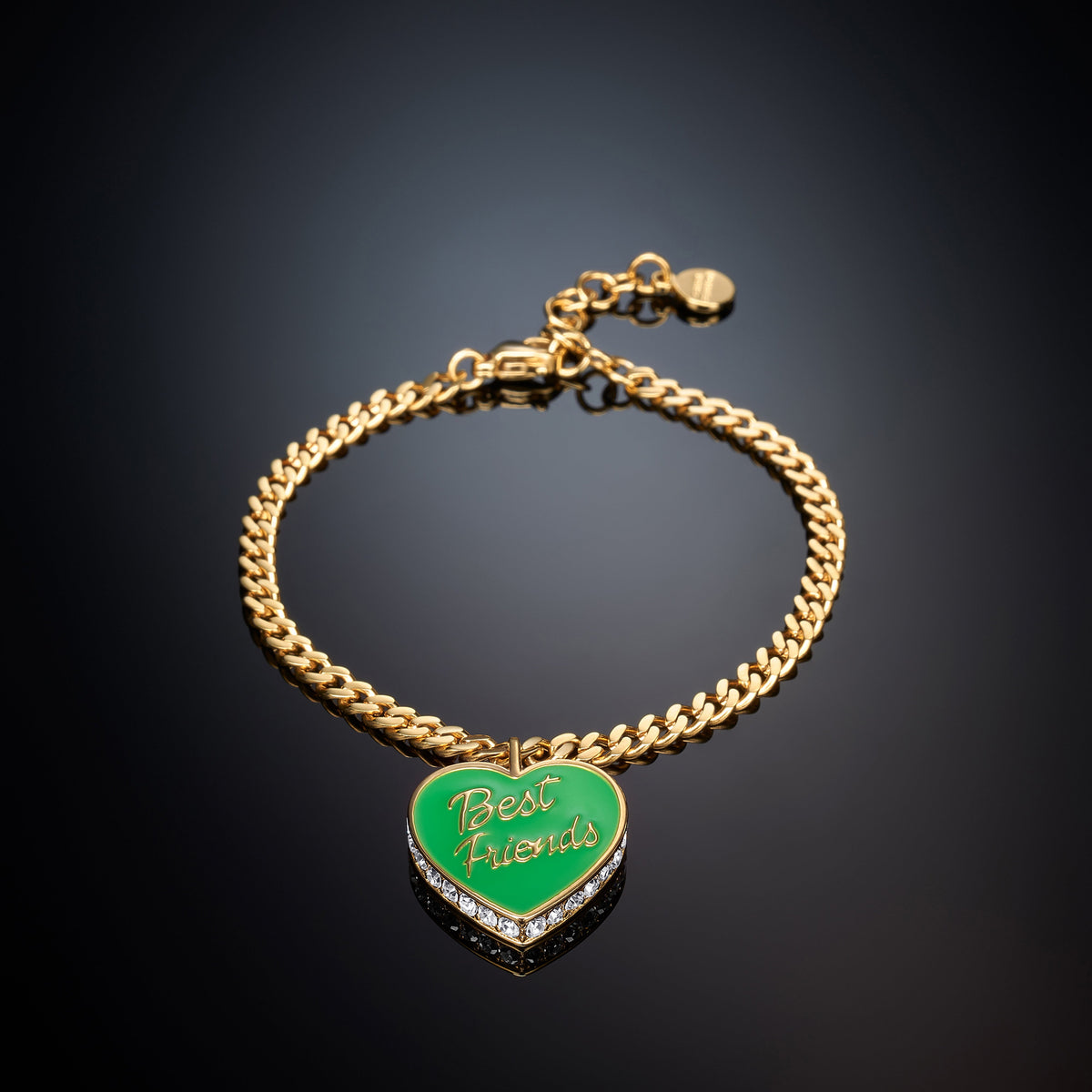 Chiara Ferragni Love Parade Bracciale Oro Verde 16+3cm