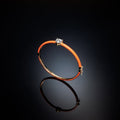 Chiara Ferragni Love Parade Bracciale Oro Arancio 60mm