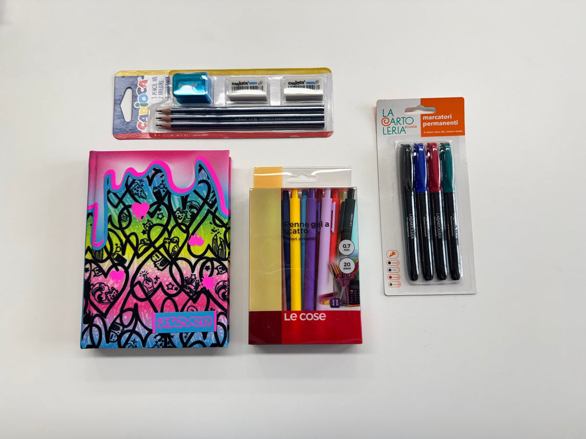 Box Back to School Color