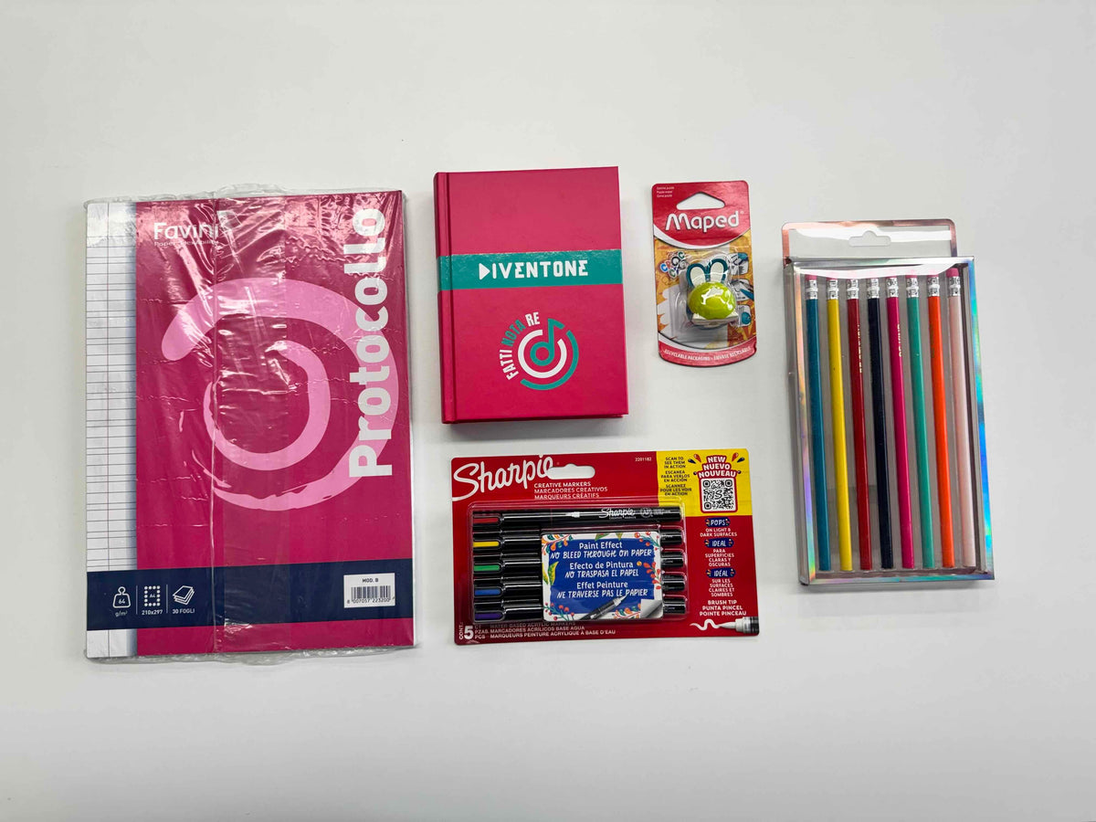 Box Back to School Creativa
