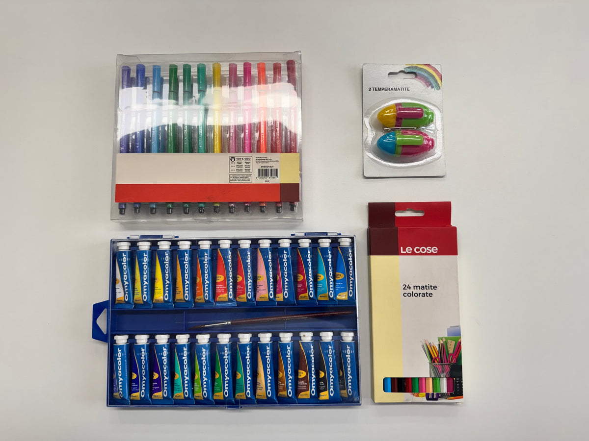 Box Back to School Disegno