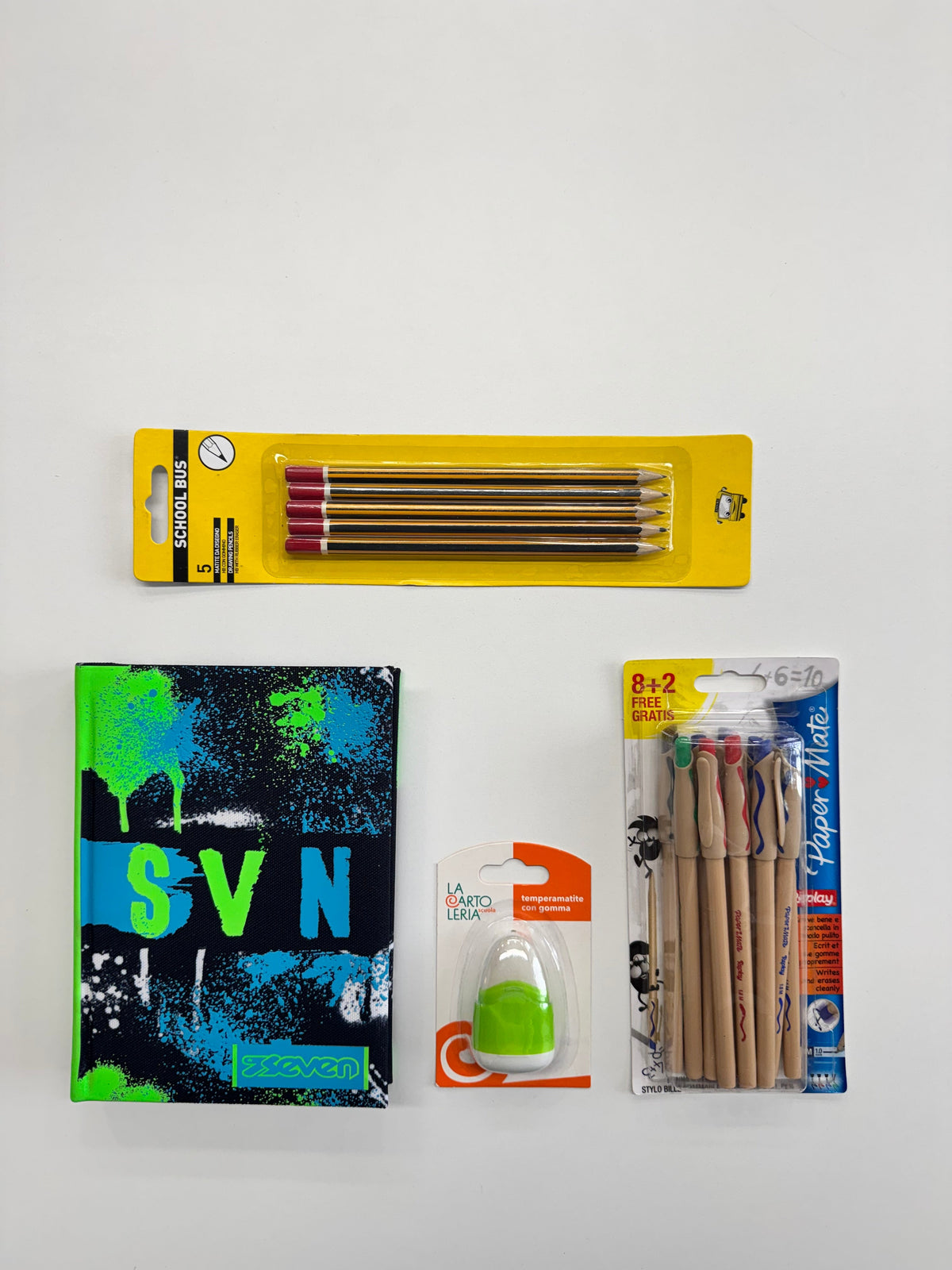 Box Back to School Completa
