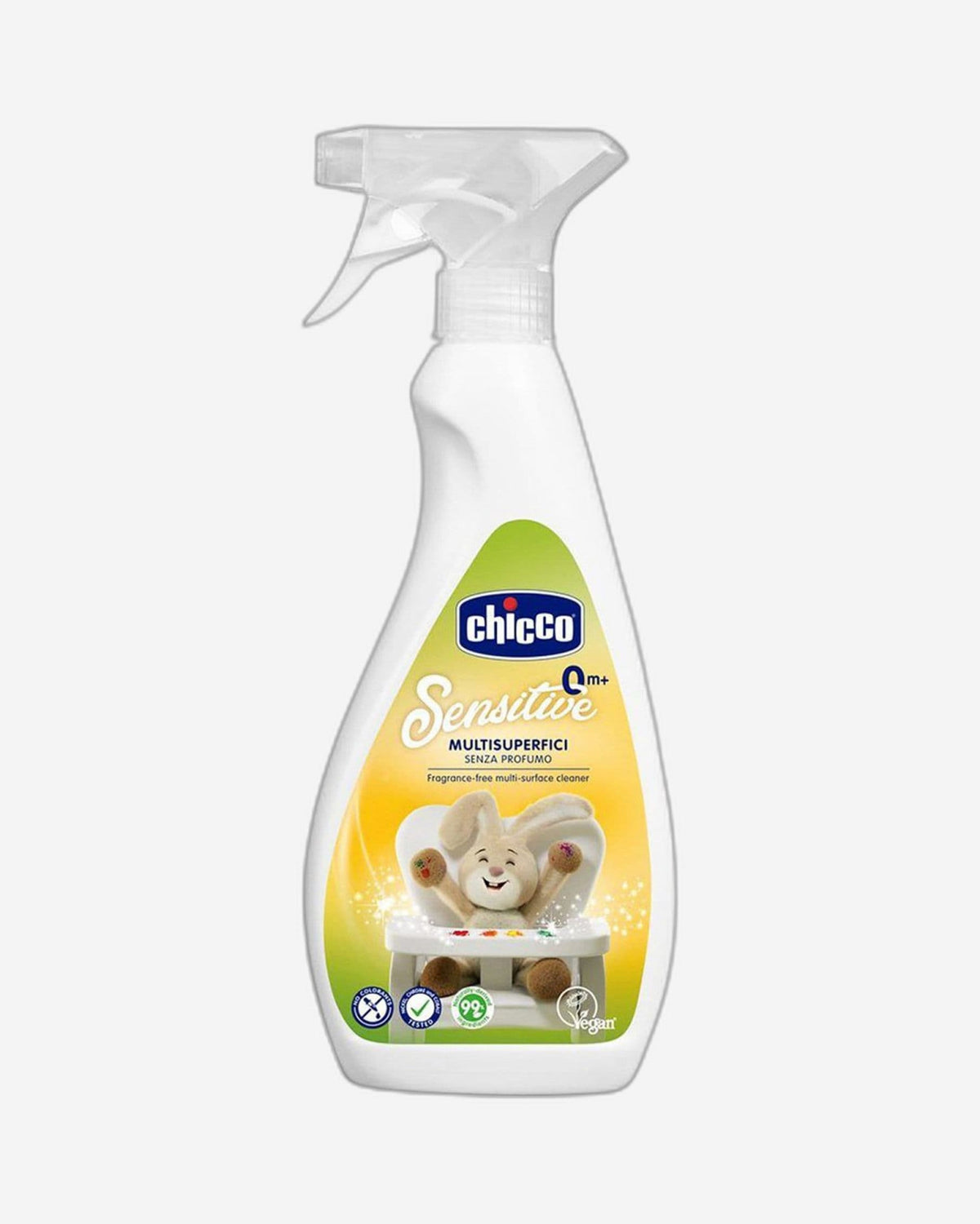 Chicco Fiocchi di Riso Spray Multiuso 500ml