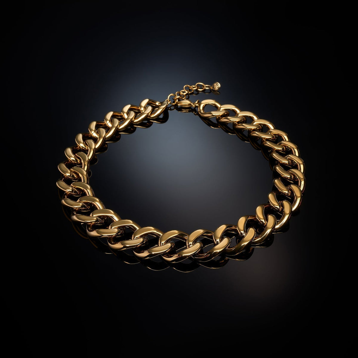 Chiara Ferragni Bossy Chain Collana Oro 40+5cm