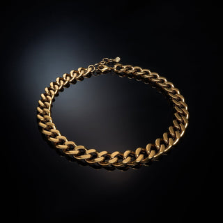 Chiara Ferragni Bossy Chain Collana placcata Oro
