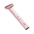 Beauty viso con EMS vibrazione calore luce LED