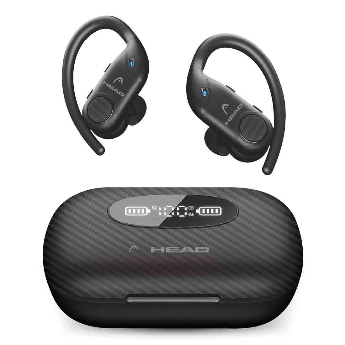 Auricolari wireless con archetti flessibili