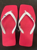 Infradito Bambino Hikko a Pianta Quadra – Rosa Shocking