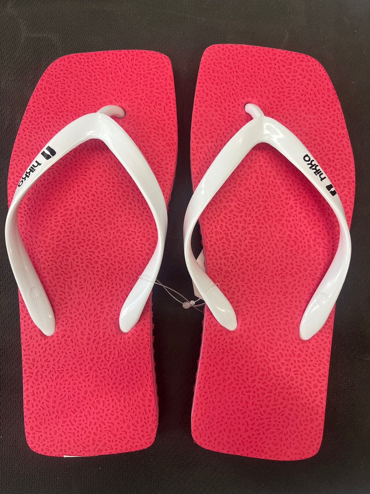 Infradito Bambino Hikko a Pianta Quadra – Rosa Shocking