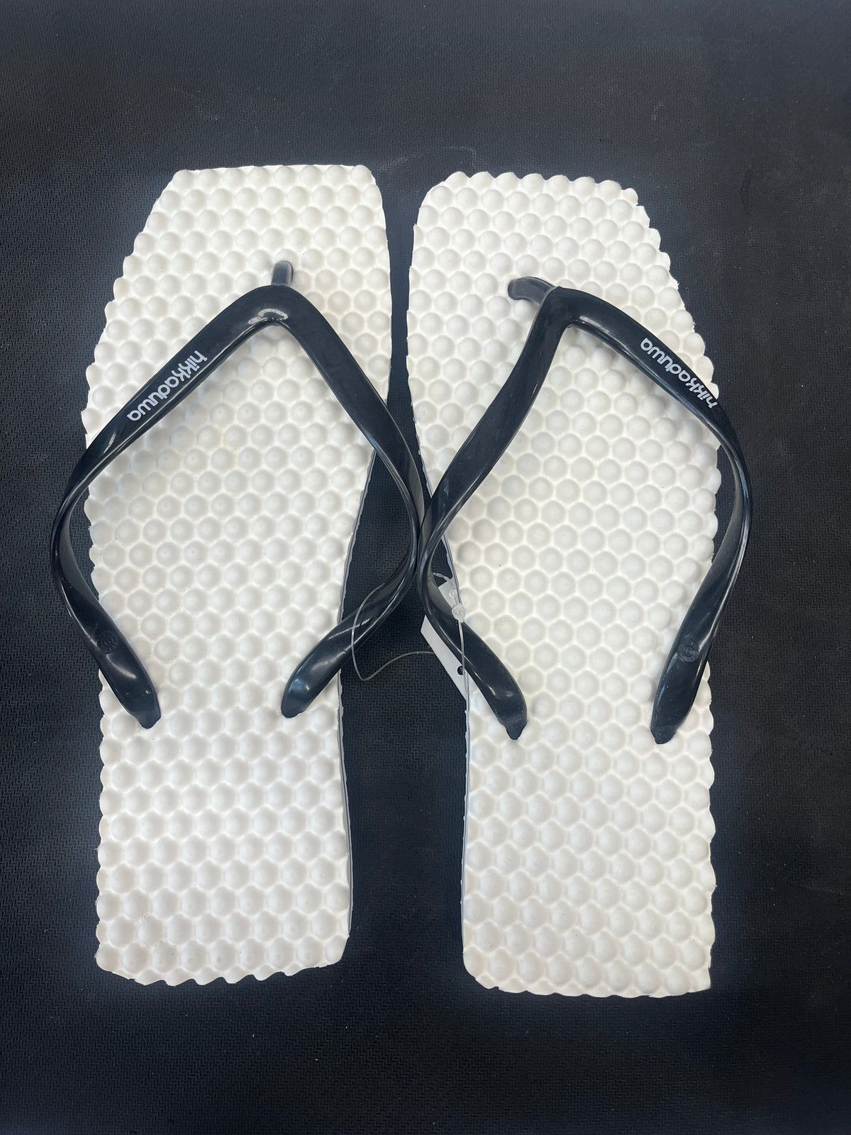 Infradito Donna Hikkaduwa Bubble Black & White