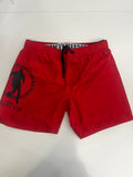Medium boardshort Red Bikkembergs