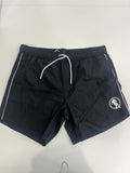 Short boardshort black Bikkembergs