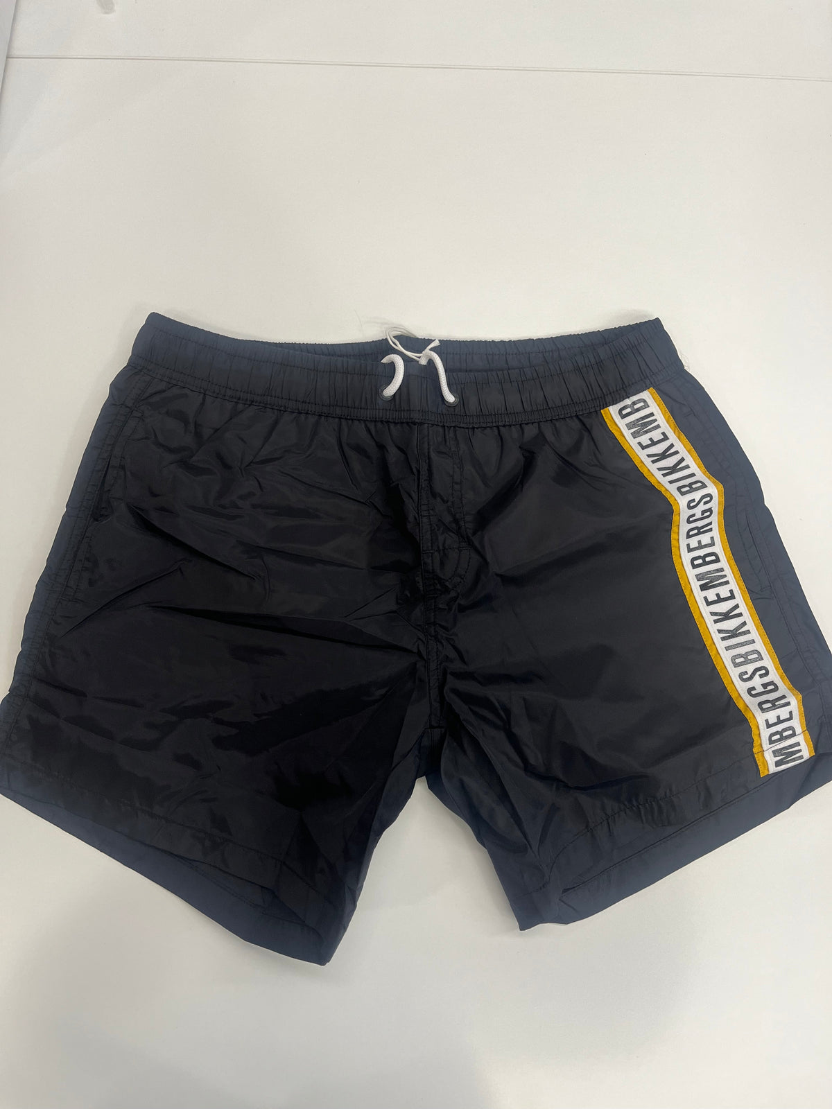 Short boardshort black Bikkembergs