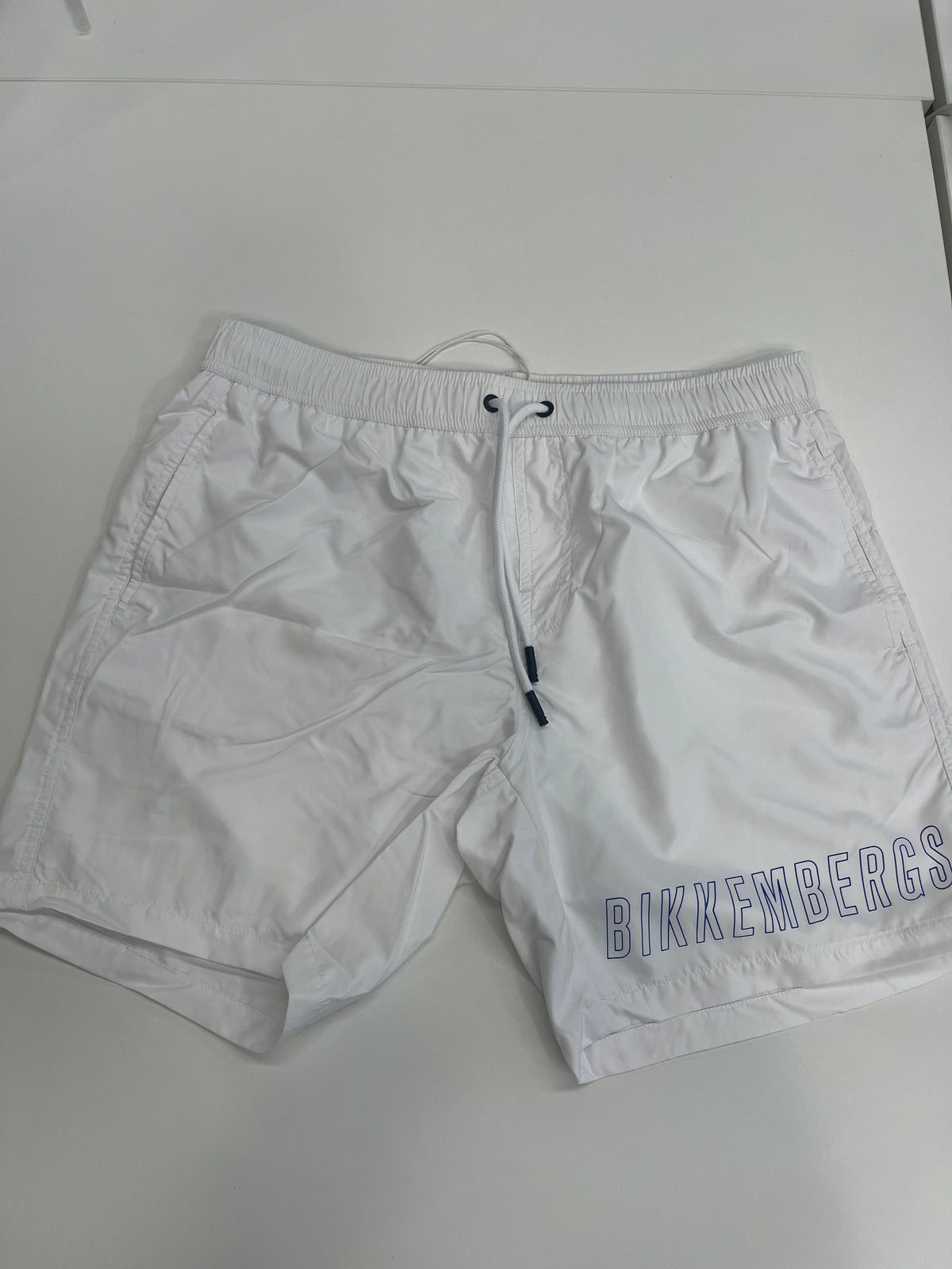 Medium boardshort WhiteBikkembergs