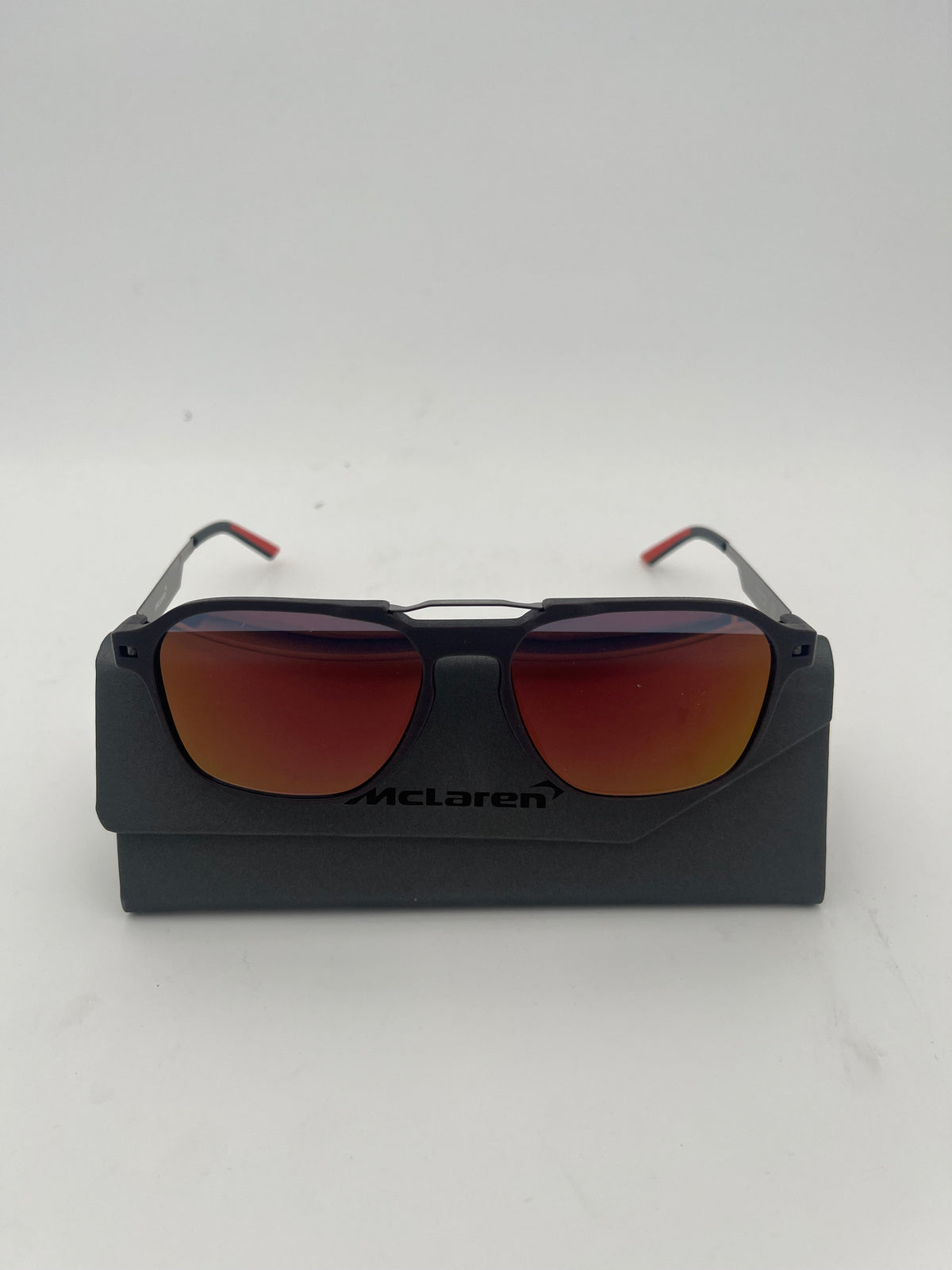 McLaren MLMAGS01 C04 Sunglasses Men's Navy/Grey