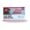 Luce neon buon natale
