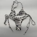 Costume Silvian Heach zebra