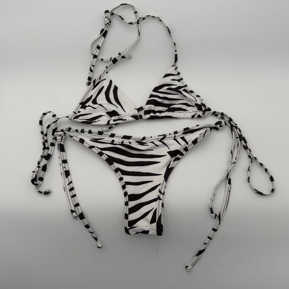 Costume Silvian Heach zebra