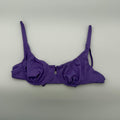 Reggiseno Bikini a Balconcino Donna Liabel – Glicine