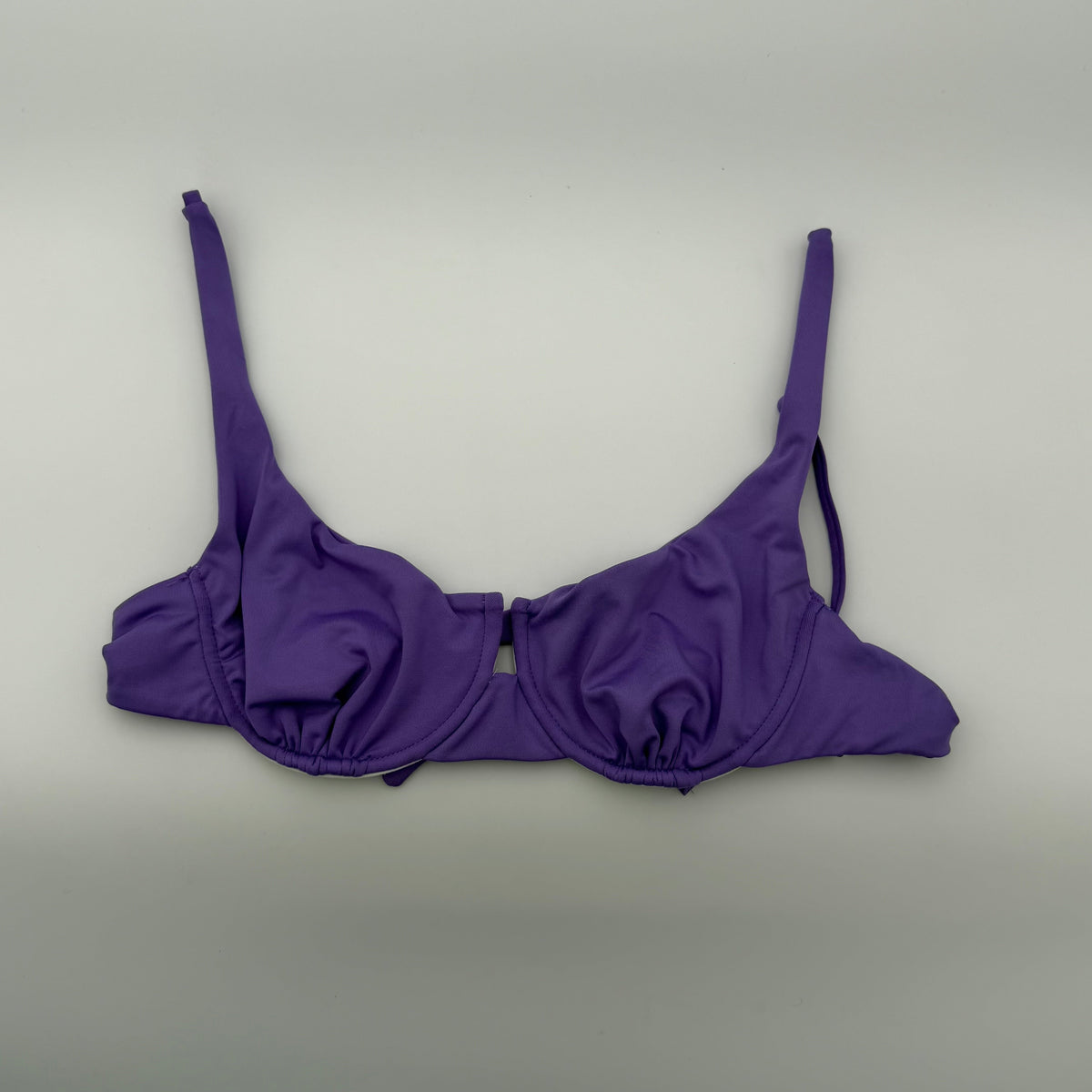 Reggiseno Bikini a Balconcino Donna Liabel – Glicine