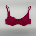 Reggiseno Bikini a Balconcino Donna Liabel – Fuxia