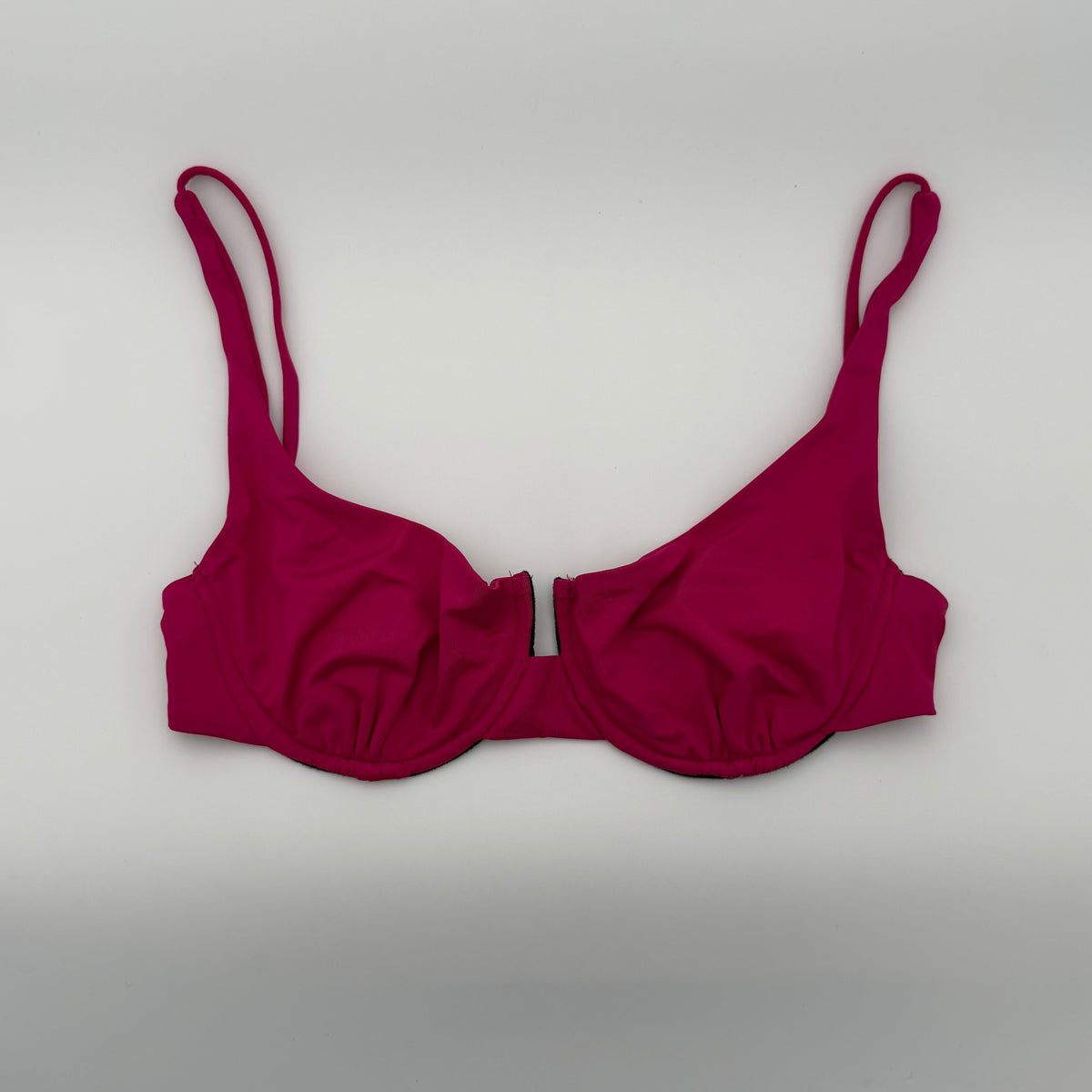Reggiseno Bikini a Balconcino Donna Liabel – Fuxia