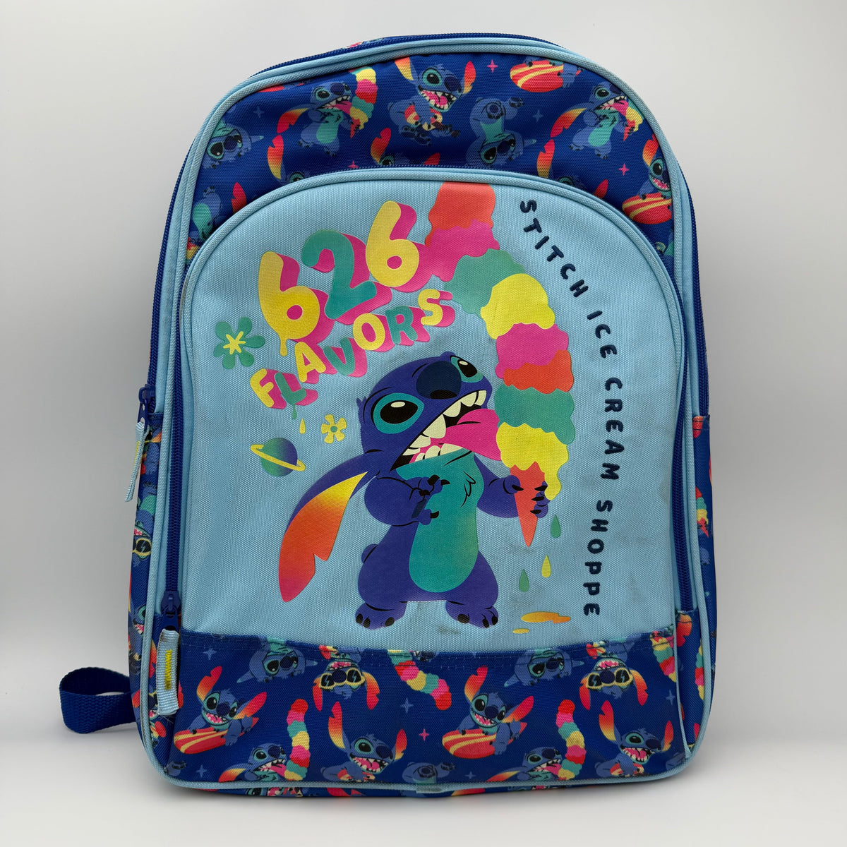 Zaino Tondo Lilo & Stitch