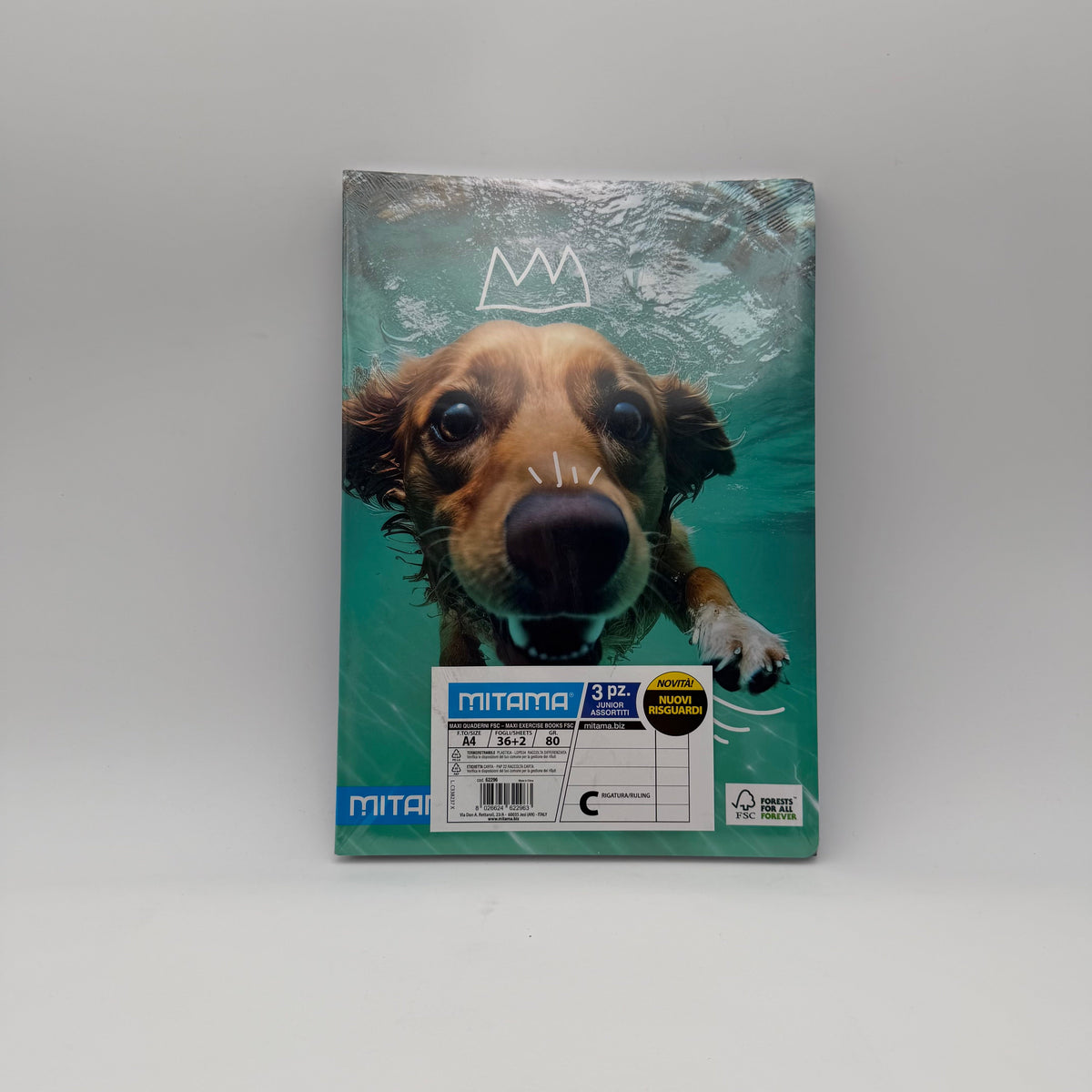 Maxi quaderni A4 Set 3 pezzi