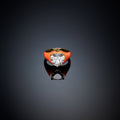 Chiara Ferragni Love Parade Anello Oro Arancio