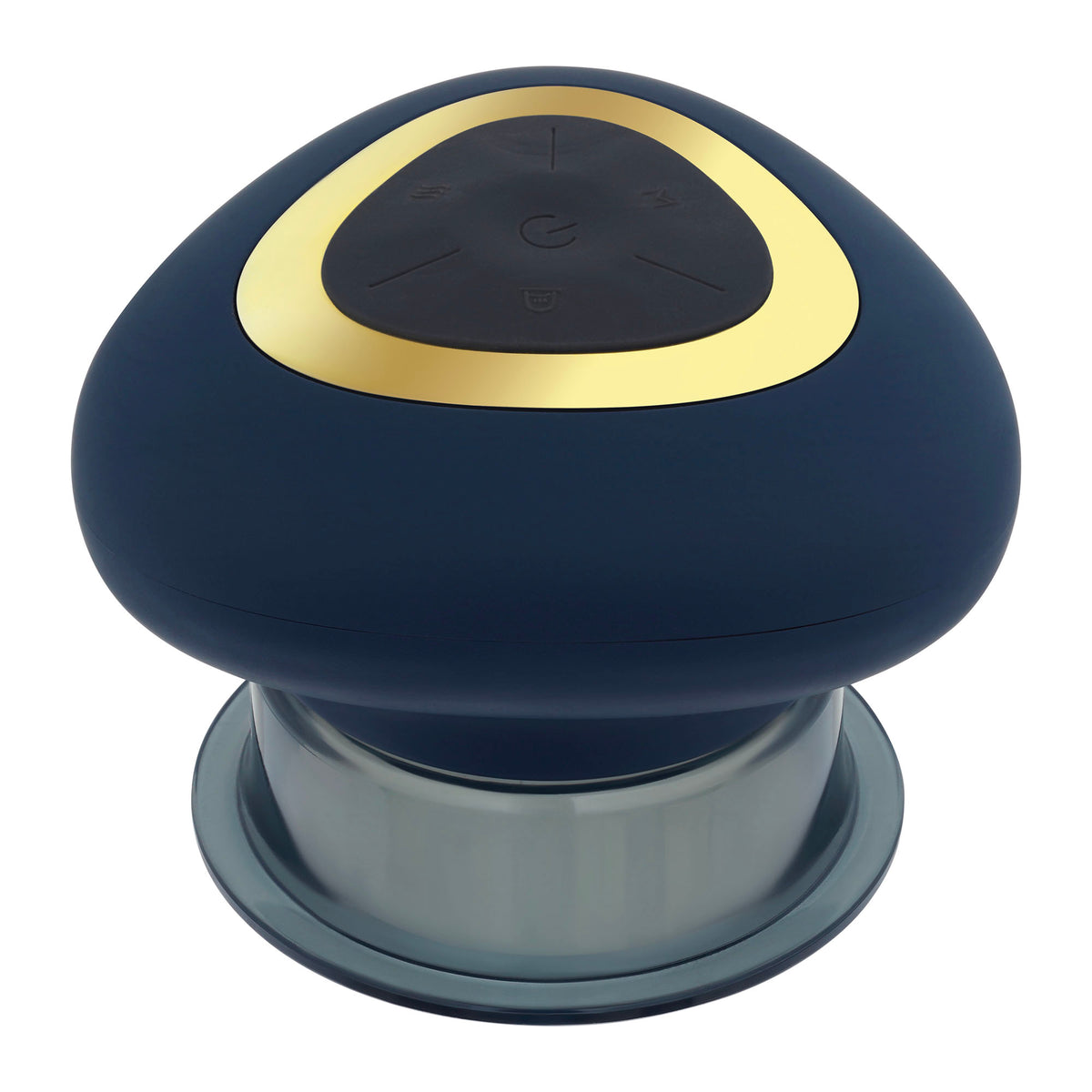 Massaggiatore Corpo Wireless a Ventosa con Funzione Riscaldante