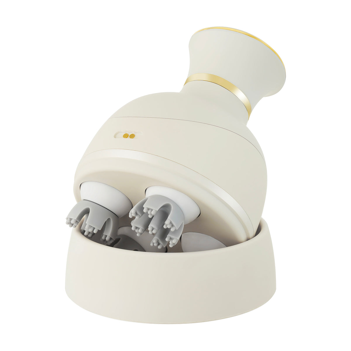 Massaggiatore Corpo 3D Wireless con Testine Rotanti