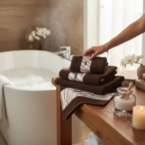 Telo Bagno in spugna di cotone