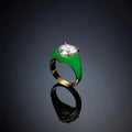 Chiara Ferragni Love Parade Anello Oro Verde