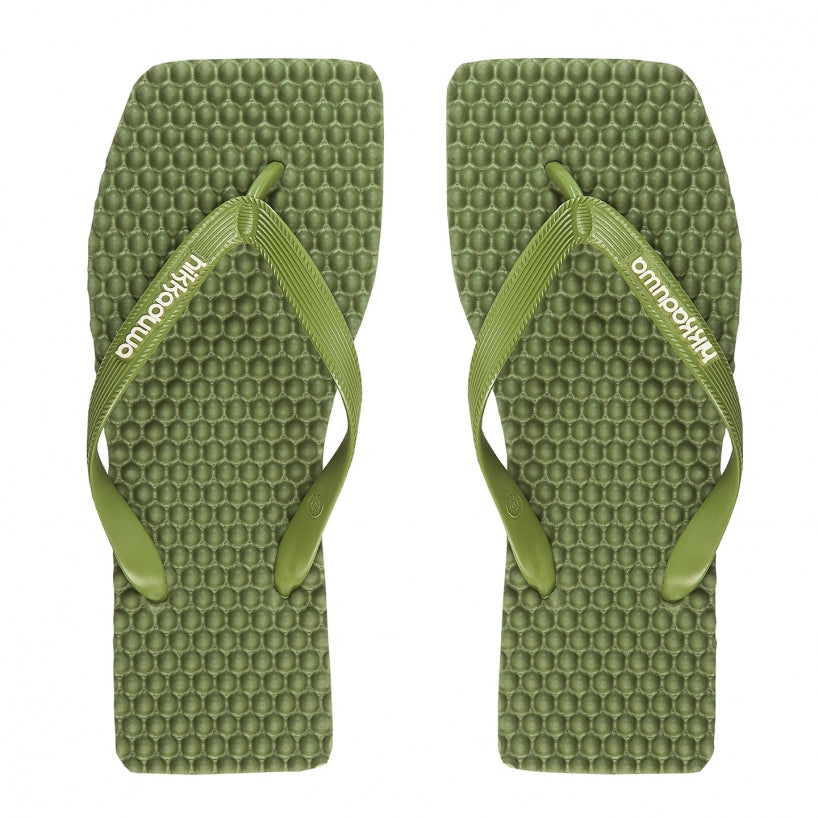 Ciabatte Reflexology military green Hikkaduwa
 donna