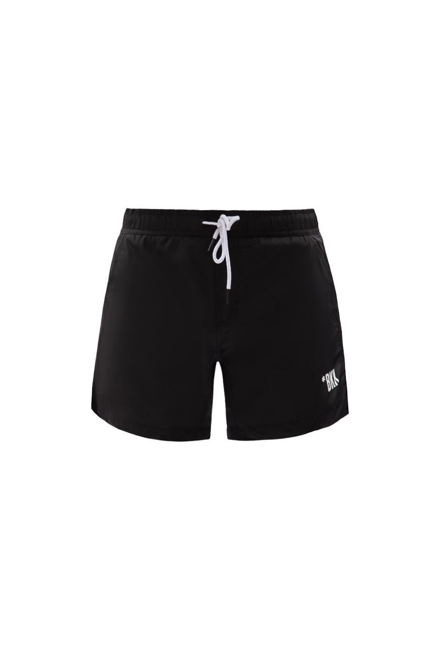 Short boardshort black Bikkembergs